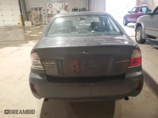2008 Subaru Legacy (Natl) Ltd with VIN 4S3BL626487223665, listed as a Copart auction lot 77830134 with 225,770 mi miles and Salvage Title. Bid and sale history available at carsss.com. Image 6.