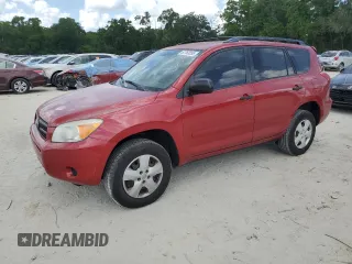 2006 Toyota RAV4 with VIN JTMZD33V466009696, listed as a Copart auction lot 52763895 with 202,375 mi miles and Salvage Title. Bid and sale history available at carsss.com. Image 1.