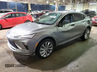 2024 Buick Envista Avenir with VIN KL47LCE28RB108105, listed as a Copart auction lot 48335575 with 23,523 mi miles and Salvage Title. Bid and sale history available at DreamBid. Image 1.