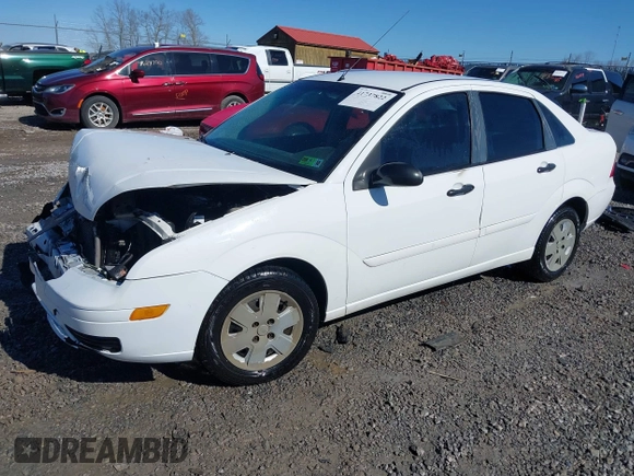 2007 Ford Focus S z VIN 1FAFP34N37W319953, wystawiony jako IAAI lot #41737822 z przebiegiem 208 801 mil mil oraz . Historia ofert i sprzedaży dostępna na DreamBid. Obrazek 2.