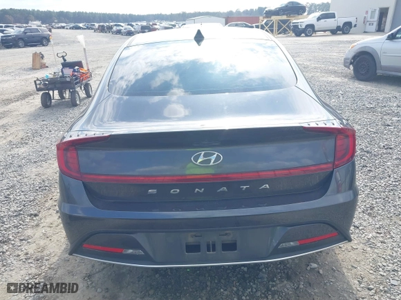 2022 Hyundai Sonata SE with VIN 5NPEG4JA0NH147400, listed as a IAAI auction lot 41478054 with 76,090 mi miles. Bid and sale history available at carsss.com. Image 16.