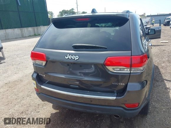 2016 Jeep Grand Cherokee Limited 75th Anniversary with VIN 1C4RJFBG1GC471228, listed as a IAAI auction lot 42167673 with 148,007 mi miles and . Bid and sale history available at DreamBid. Image 16.