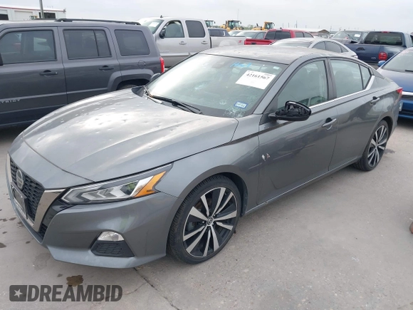 2022 Nissan Altima SR z VIN 1N4BL4CV0NN386112, wystawiony jako IAAI lot #42161567 z przebiegiem 56 402 mil mil oraz . Historia ofert i sprzedaży dostępna na DreamBid. Obrazek 17.