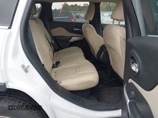 2017 Jeep Cherokee Latitude with VIN 1C4PJMCB6HW621929, listed as a IAAI auction lot 42016021 with 97,495 mi miles and . Bid and sale history available at DreamBid. Image 8.