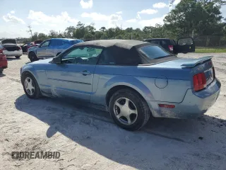 2006 Ford Mustang Standard with VIN 1ZVFT84N065224870, listed as a Copart auction lot 75928284 with 102,083 mi miles and Salvage Title. Bid and sale history available at carsss.com. Image 2.