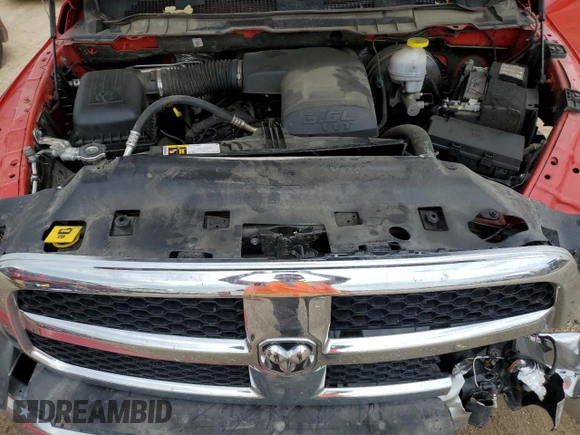 2022 Ram 1500 SLT z VIN 1C6RR6LG3NS198097, wystawiony jako Copart lot #55518005 z przebiegiem 59 581 mil mil oraz Szkoda całkowita • Salvage title. Historia ofert i sprzedaży dostępna na DreamBid. Obrazek 11.