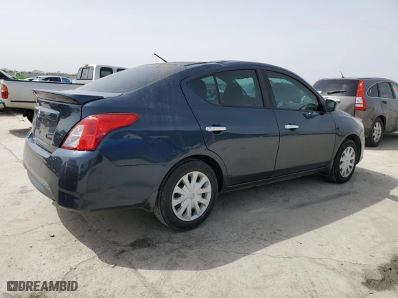 2017 Nissan Versa Sedan SV with VIN 3N1CN7AP4HL850251, listed as a Copart auction lot 48342705 with 80,591 mi miles and Salvage Title. Bid and sale history available at carsss.com. Image 3.