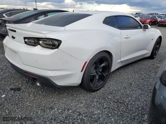2022 Chevrolet Camaro 2LT with VIN 1G1FC1RXXN0113980, listed as a Copart auction lot 74128054 with 0 mi miles and Non Repairable. Bid and sale history available at carsss.com. Image 3.