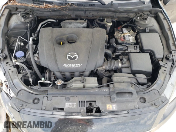2015 Mazda 3 i Touring with VIN 3MZBM1V78FM127459, listed as a Copart auction lot 55019675 with 156,966 mi miles and Salvage Title. Bid and sale history available at DreamBid. Image 11.