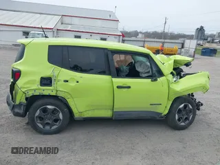 2017 Jeep Renegade Sport with VIN ZACCJAAH6HPG09555, listed as a IAAI auction lot 41933847 with 100,332 mi miles and . Bid and sale history available at DreamBid. Image 13.
