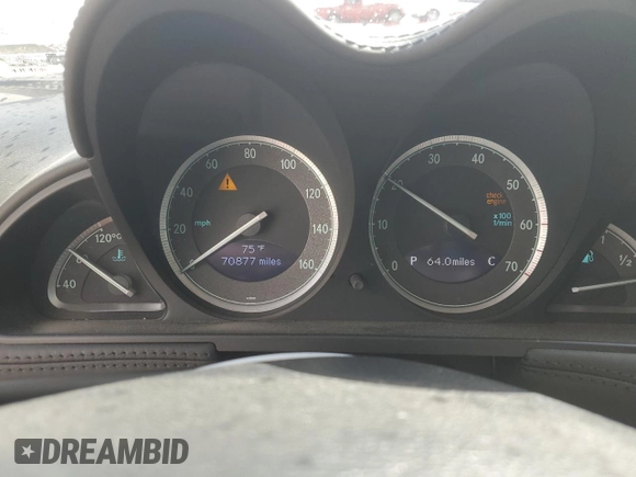 2007 Mercedes-Benz SL с VIN WDBSK77F67F119103, выставлен на аукционе Copart как лот 53900205 с пробегом 70 877 миль миль и Чистый • Clean title. История ставок и продаж доступна на DreamBid. Изображение 9.