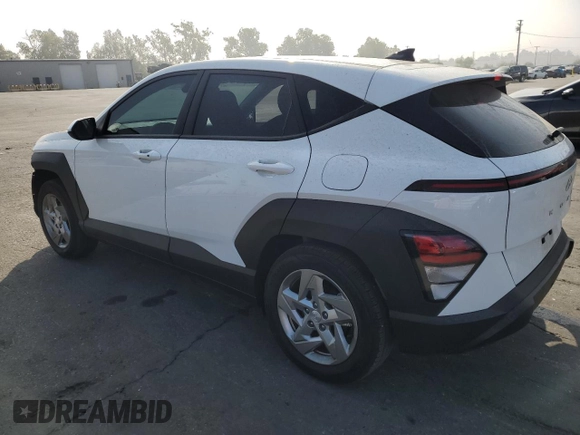 2024 Hyundai Kona Essential with VIN KM8HA3AB1RU098555, listed as a Copart auction lot 73239244 with 9,697 mi miles and Salvage Title. Bid and sale history available at DreamBid. Image 2.