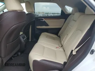 2016 Lexus RX 350 with VIN 2T2ZZMCA4GC032647, listed as a Copart auction lot 55352915 with 87,597 mi miles and Salvage Title. Bid and sale history available at DreamBid. Image 11.