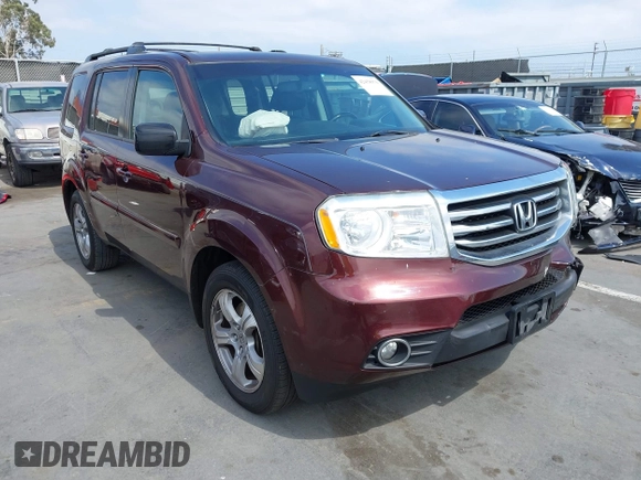 2012 Honda Pilot EX-L with VIN 5FNYF4H64CB071399, listed as a IAAI auction lot 42458976 with 91,026 mi miles and . Bid and sale history available at DreamBid. Image 1.