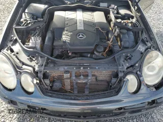 2003 Mercedes-Benz E-Class 5.0L with VIN WDBUF70J53A171616, listed as a Copart auction lot 75236894 with 0 mi miles and Salvage Title. Bid and sale history available at carsss.com. Image 11.
