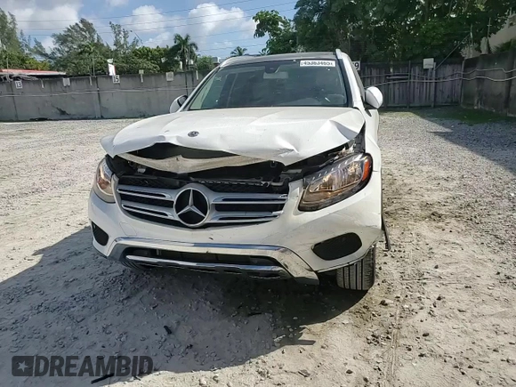 2018 Mercedes-Benz GLC with VIN WDC0G4JB0JV031380, listed as a Copart auction lot 45363465 with 58,077 mi miles and Salvage Title. Bid and sale history available at carsss.com. Image 11.