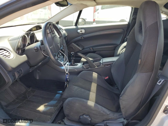 2007 Mitsubishi Eclipse GT with VIN 4A3AK34T77E051865, listed as a Copart auction lot 56808684 with 181,077 mi miles and Clean Title. Bid and sale history available at carsss.com. Image 7.