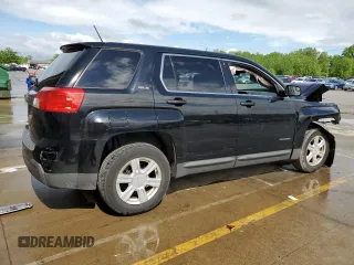 2014 GMC Terrain SLE z VIN 2GKALMEK7E6281813, wystawiony jako Copart lot #55763025 z przebiegiem 115 778 mil mil oraz Szkody całkowita. Historia ofert i sprzedaży dostępna na DreamBid. Obrazek 3.