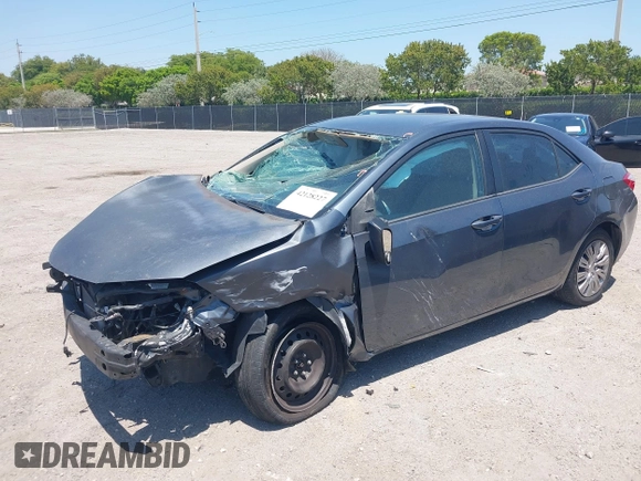 2015 Toyota Corolla L with VIN 2T1BURHEXFC449900, listed as a IAAI auction lot 42128227 with 127,479 mi miles and . Bid and sale history available at DreamBid. Image 18.