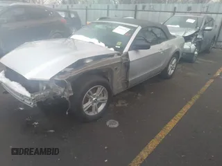 2013 Ford Mustang V6 с VIN 1ZVBP8EM8D5217087, выставлен на аукционе IAAI как лот 35534794 с пробегом Не указан миль и . История ставок и продаж доступна на DreamBid. Изображение 2.