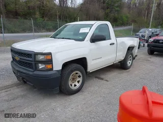 2014 Chevrolet Silverado 1500 Work Truck with VIN 1GCNCPEH4EZ399812, listed as a IAAI auction lot 41951158 with 145,771 mi miles. Bid and sale history available at carsss.com. Image 19.
