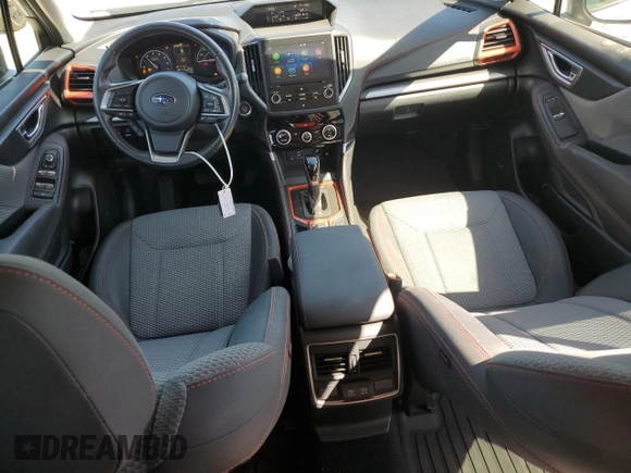 2021 Subaru Forester Special Sports with VIN JF2SKARC0MH437625, listed as a Copart auction lot 55021485 with 58,930 mi miles and Salvage title. Bid and sale history available at DreamBid. Image 8.