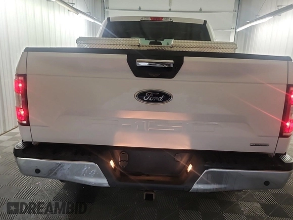 2018 Ford F-150 XL with VIN 1FTEW1EP1JKE55493, listed as a IAAI auction lot 42666714 with 104,452 mi miles and . Bid and sale history available at DreamBid. Image 20.
