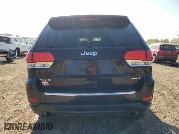 2019 Jeep Grand Cherokee Limited X with VIN 1C4RJFBT2KC591948, listed as a Copart auction lot 55789005 with 54,110 mi miles and Salvage title. Bid and sale history available at DreamBid. Image 6.