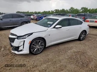 2021 Cadillac CT5 Luxury z VIN 1G6DW5RKXM0112301, wystawiony jako Copart lot #61062555 z przebiegiem 69 261 mil mil oraz Szkoda całkowita • Salvage title. Historia ofert i sprzedaży dostępna na DreamBid. Obrazek 1.