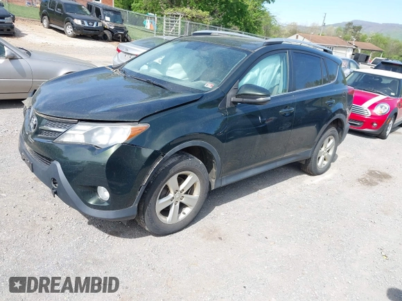 2013 Toyota RAV4 XLE with VIN 2T3RFREV9DW113610, listed as a IAAI auction lot 42103411 with 191,674 mi miles and . Bid and sale history available at carsss.com. Image 18.