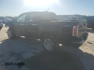 2020 GMC Canyon 4WD SLT with VIN 1GTG6DEN8L1104856, listed as a Copart auction lot 43580825 with 64,609 mi miles and Salvage Title. Bid and sale history available at carsss.com. Image 2.