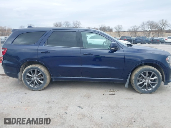 2017 Dodge Durango GT with VIN 1C4RDJDG3HC692032, listed as a IAAI auction lot 41857164 with 139,430 mi miles and . Bid and sale history available at carsss.com. Image 13.