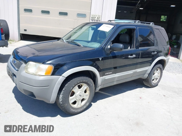 2002 Ford Escape XLT Choice with VIN 1FMYU04112KB52866, listed as a IAAI auction lot 42758848 with 169,292 mi miles and . Bid and sale history available at DreamBid. Image 2.