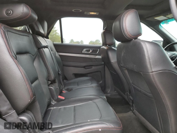 2016 Ford Explorer Sport with VIN 1FM5K8GT9GGC30096, listed as a Copart auction lot 41637985 with 148,218 mi miles and Salvage Title. Bid and sale history available at carsss.com. Image 11.