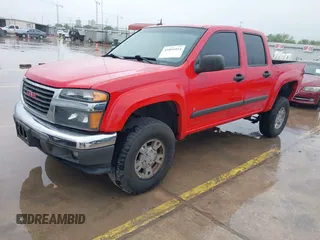 2008 GMC Canyon SLE1 with VIN 1GTDS13E288173377, listed as a IAAI auction lot 41891934 with 193,463 mi miles. Bid and sale history available at carsss.com. Image 17.