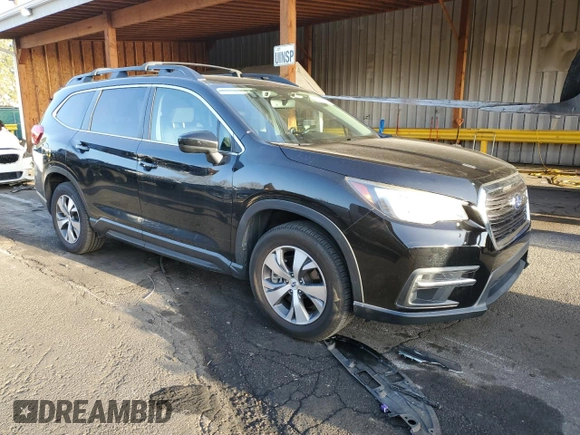 2019 Subaru Ascent Premium with VIN 4S4WMACD4K3441078, listed as a Copart auction lot 52522085 with 78,460 mi miles and Salvage title. Bid and sale history available at DreamBid. Image 4.