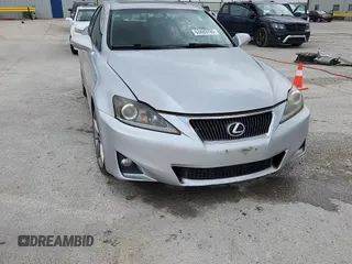 2013 Lexus IS 250 with VIN JTHBF5C2XD5191547, listed as a Copart auction lot 63489765 with 150,290 mi miles and Salvage title. Bid and sale history available at DreamBid. Image 14.