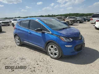 2020 Chevrolet Bolt EV LT with VIN 1G1FY6S01L4136842, listed as a Copart auction lot 57494605 with 50,328 mi miles and Salvage title. Bid and sale history available at DreamBid. Image 4.