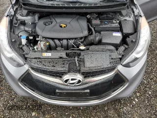 2013 Hyundai Elantra Coupe SE with VIN KMHDH6AE9DU013525, listed as a Copart auction lot 43639555 with 0 mi miles and Salvage Title. Bid and sale history available at carsss.com. Image 12.