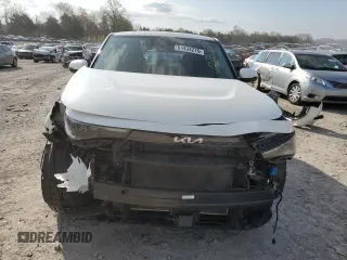 2023 Kia Soul GT-Line with VIN KNDJ53AU4P7840115, listed as a Copart auction lot 51434275 with 23,165 mi miles and Salvage Title. Bid and sale history available at carsss.com. Image 5.