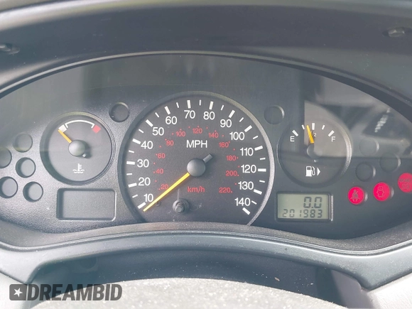 2003 Ford Focus SE with VIN 1FAFP34P53W342310, listed as a IAAI auction lot 42690812 with 201,983 mi miles and . Bid and sale history available at DreamBid. Image 7.