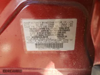 2022 Nissan Kicks SR with VIN 3N1CP5DVXNL494120, listed as a Copart auction lot 47096275 with 21,070 mi miles and Salvage Title. Bid and sale history available at carsss.com. Image 13.