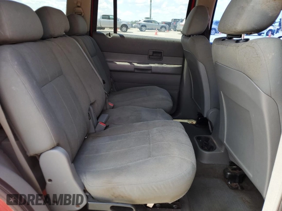 2005 Dodge Durango SXT with VIN 1D4HB38N65F614038, listed as a Copart auction lot 63580585 with 301,673 mi miles and Salvage title. Bid and sale history available at DreamBid. Image 10.