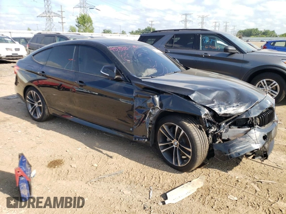2018 BMW 3 Series 340i xDrive with VIN WBA8Y3C54JG451510, listed as a Copart auction lot 61863803 with 53,585 mi miles and . Bid and sale history available at carsss.com. Image 4.