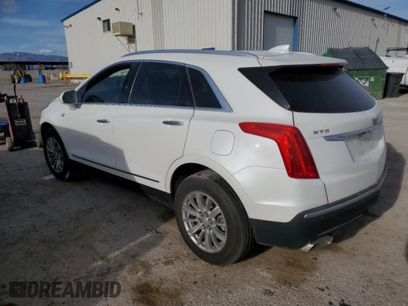 2017 Cadillac XT5 Luxury FWD with VIN 1GYKNBRS9HZ271747, listed as a Copart auction lot 51483085 with 19,987 mi miles and Salvage Title. Bid and sale history available at DreamBid. Image 2.