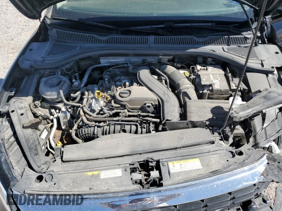 2023 Volkswagen Jetta S with VIN 3VW5M7BU4PM032750, listed as a Copart auction lot 55980285 with 23,660 mi miles and Salvage title. Bid and sale history available at DreamBid. Image 11.