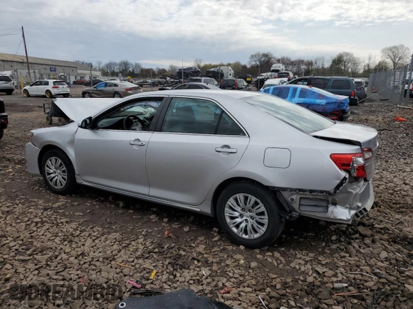 2014 Toyota Camry L with VIN 4T4BF1FK8ER414408, listed as a Copart auction lot 52514725 with 0 mi miles and Salvage Title. Bid and sale history available at carsss.com. Image 2.