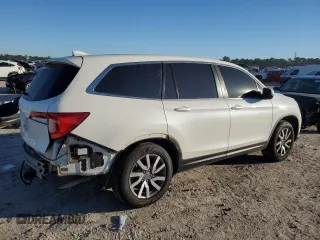 2019 Honda Pilot EX-L with VIN 5FNYF5H40KB019724, listed as a Copart auction lot 81987244 with 117,406 mi miles and Salvage title. Bid and sale history available at DreamBid. Image 3.