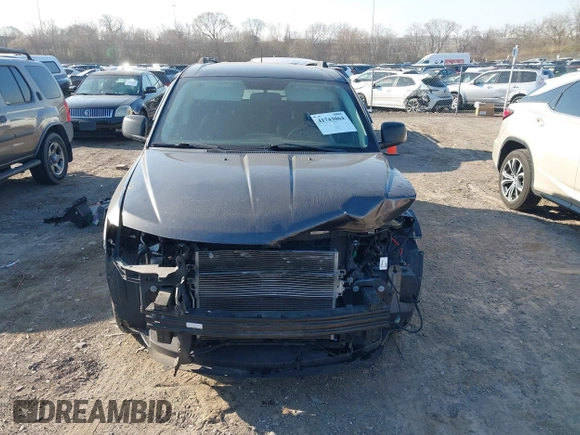 2018 Dodge Journey SE with VIN 3C4PDCAB4JT295807, listed as a IAAI auction lot 41743064 with 105,836 mi miles and . Bid and sale history available at DreamBid. Image 13.