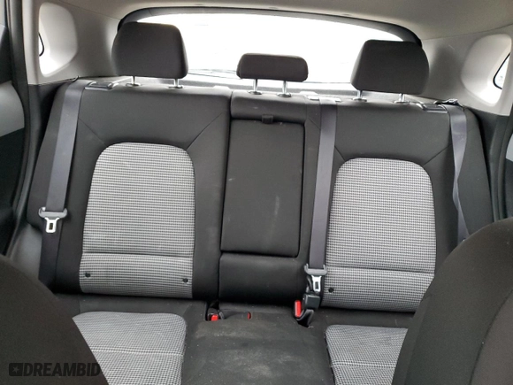 2021 Hyundai Kona SE with VIN KM8K1CAA4MU685385, listed as a Copart auction lot 50253045 with 48,327 mi miles and Salvage Title. Bid and sale history available at carsss.com. Image 10.